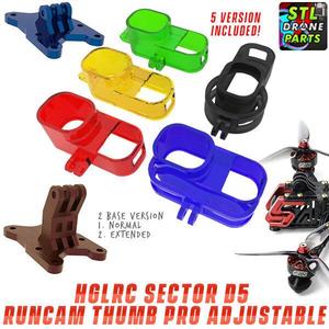 HGLRC Sector D5 Runcam Thumb Pro Mount