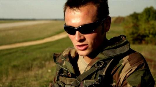 Jonathan, rifleman and parachutist with the 1/6 French Air Force