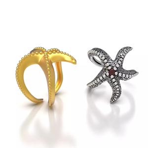 Starfish Ring