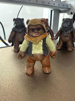 Ewok Cosplay - Han Solo