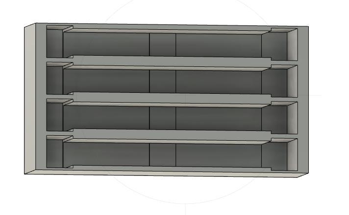Cyma 90 BBs Round Midcap Magzin  C27 Transportbox Box Lagerbox 8 Stück