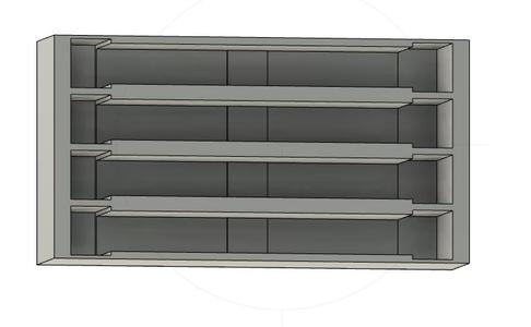 Cyma 90 BBs Round Midcap Magzin  C27 Transportbox Box Lagerbox 8 Stück