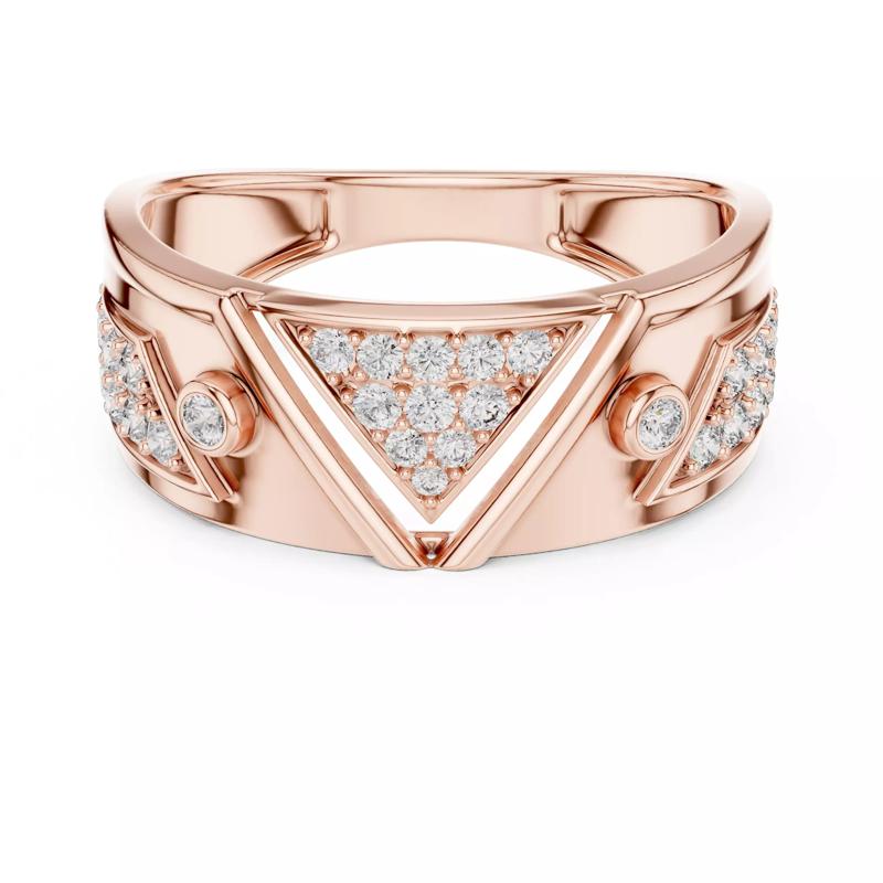 Round Cut Diamond Engagement Wedding Ring 3DM STL Video