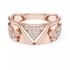 Round Cut Diamond Engagement Wedding Ring 3DM STL Video