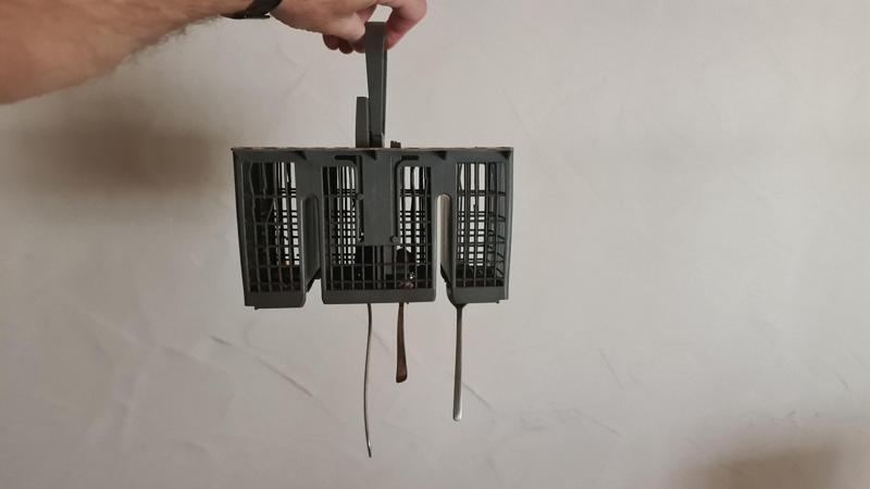 Dishwasher cutlery basket insert - Besteckkorbeinsatz für die Spülmaschine
