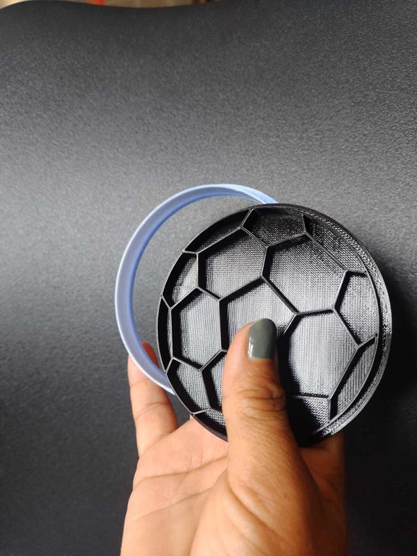 soccer ball cookie cutter