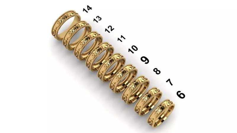 rings set of gold