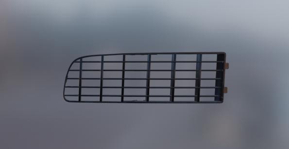 Audi A3/S3 8L 1999-2004 Front Bumper No Fog Light Grille