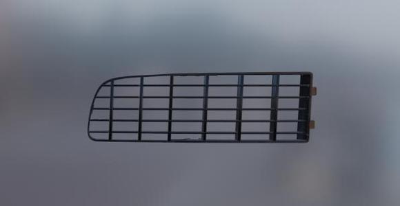Audi A3/S3 8L 1999-2004 Front Bumper No Fog Light Grille