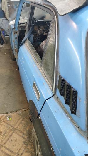 Air deflector of the rear pillar of VAZ (Lada)