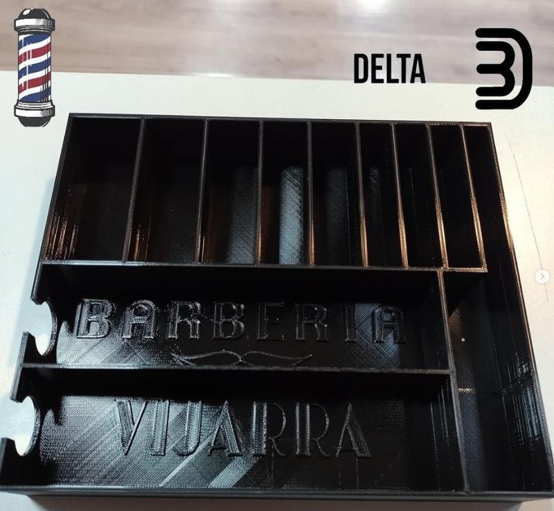 HAIR CLIPPER HOLDER TRAY