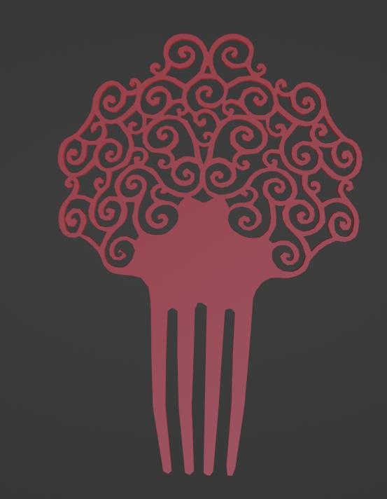 Spanish Peineta PM011