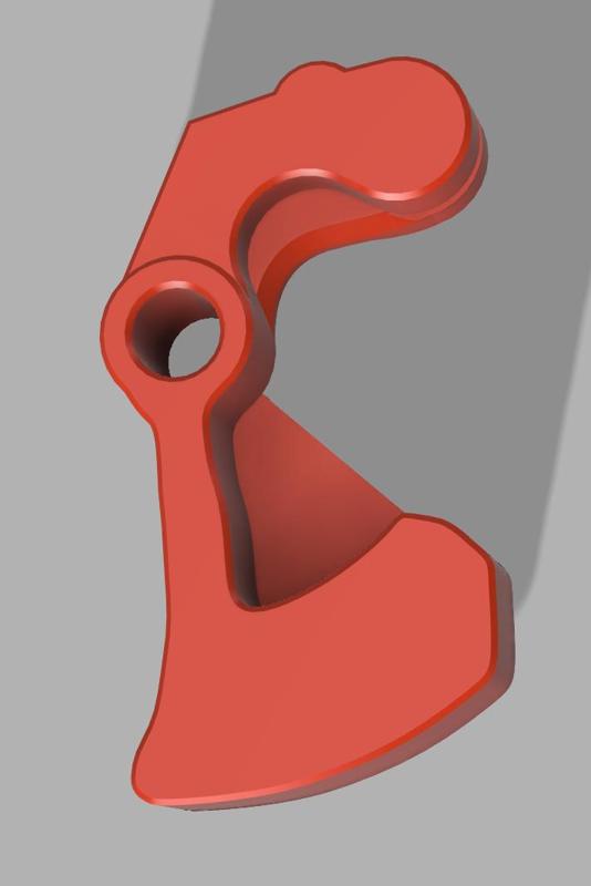 schwarzbach sbs 750ug "throttle lever"