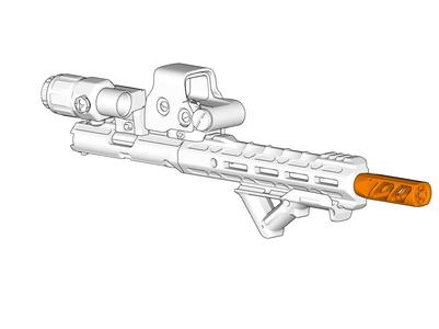 Airsoft AAP-01 SF Compact AR KIT