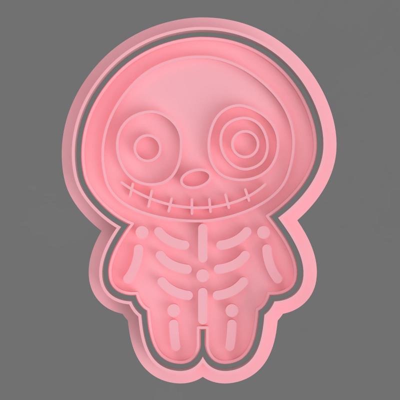 CHILD SKELETON CUTTERS FOR COOKIE AND FONDANT