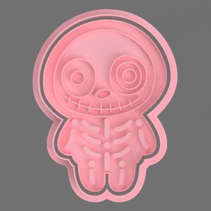 CHILD SKELETON CUTTERS FOR COOKIE AND FONDANT