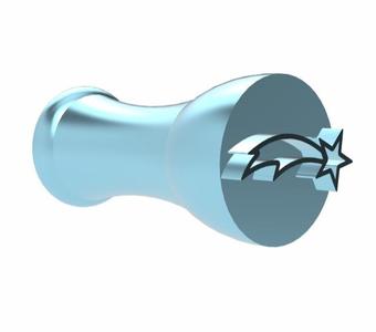 Carimbo Brigadeiro Estrela Cadente