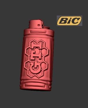 BIC GTI CIGARETTE LIGHTER CASE - MOTOR-SPORT SERIES