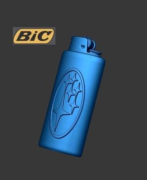 SUBARU BIC CIGARETTE LIGHTER CASE - MOTOR-SPORT SERIES