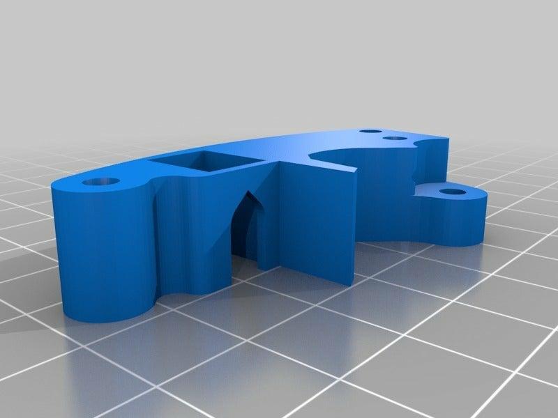 Mendel Max 3 extruder improved idler arm.