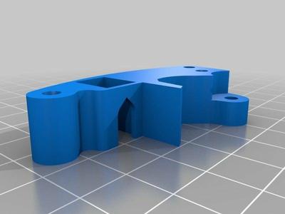 Mendel Max 3 extruder improved idler arm.