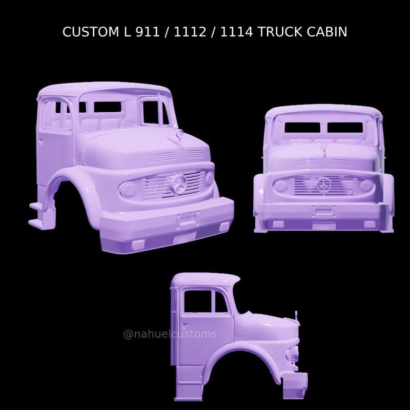 CUSTOM L 911 / 1112 / 1114 TRUCK CABIN