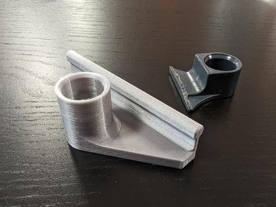 Rollup top bracket (spare part)