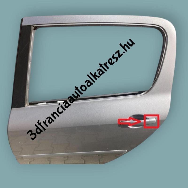 Peugeot 307 Exterior Door Handle End Cover  9634767577