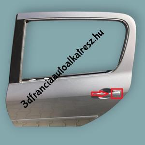 Peugeot 307 Exterior Door Handle End Cover  9634767577