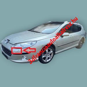 Peugeot 407 Headlight Washer Cover  9644645177