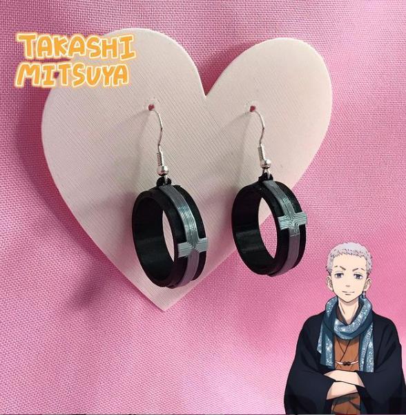 TAKASHI MITSUYA TOKYO REVENGERS EARRINGS
