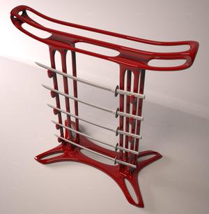 Cocktail Katana rack