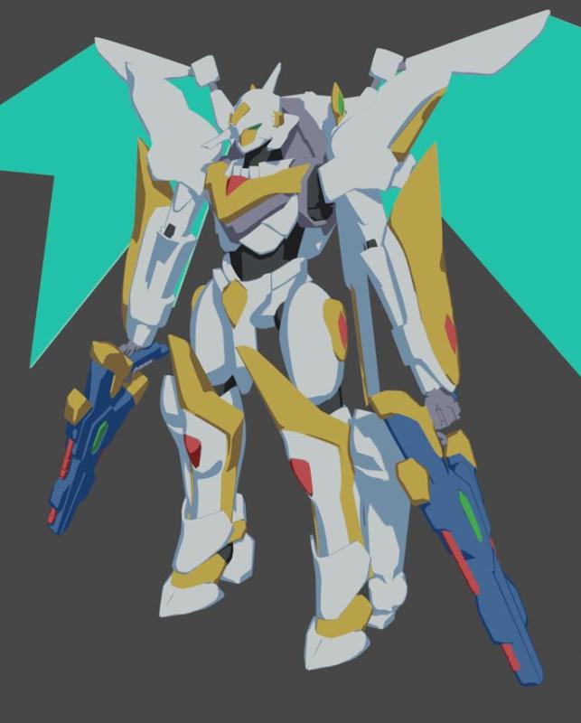 Z-01Z Lancelot Albion miniature