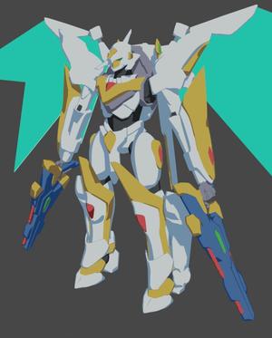 Z-01Z Lancelot Albion miniature