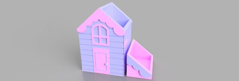 Casita de lapices