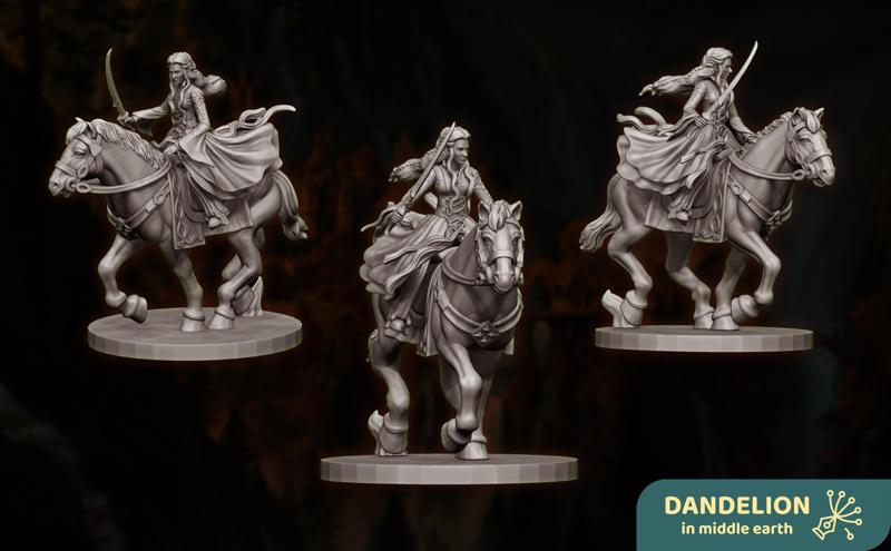 Noble Maiden of Deep Valley
