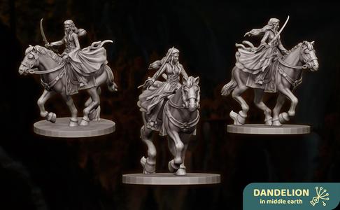 Noble Maiden of Deep Valley