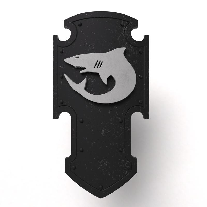 Space sharks relic shield