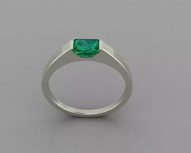 emerald ring