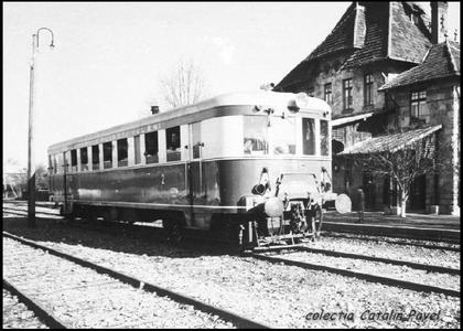 Automotor CFPV railbus. Scara 1/120 TT scale