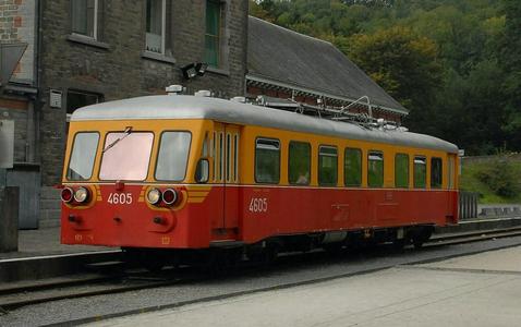 Railway car AR46 SNCB