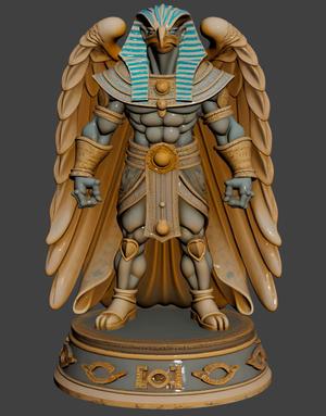 Horus Statuette