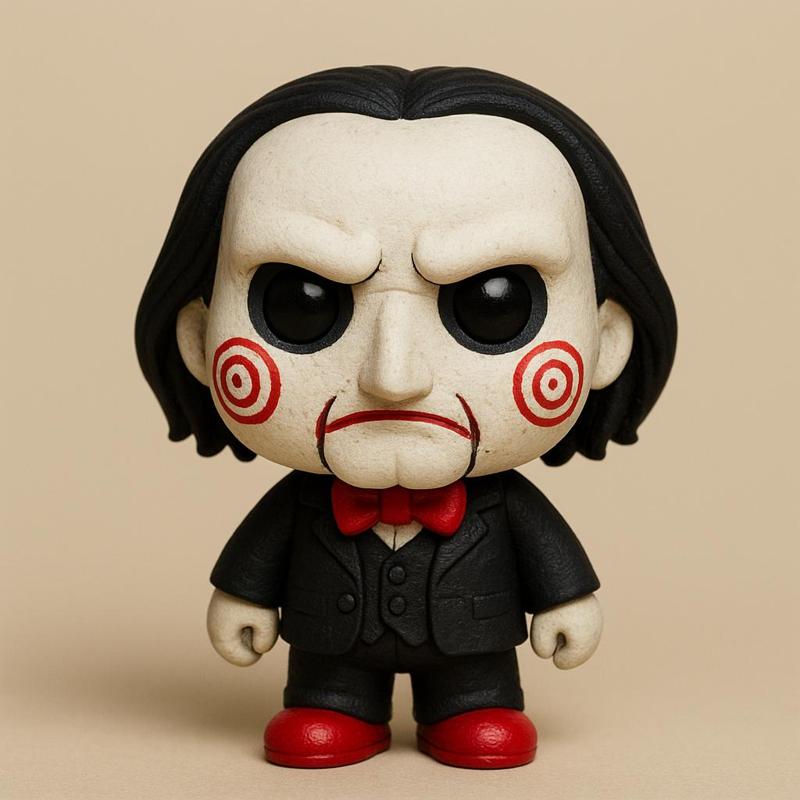 Tiny Terrors - Movies - Jigsaw Puppet