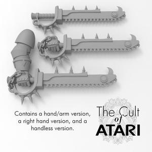Traitor Space Marine Chain Sword