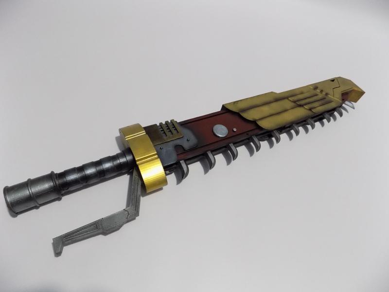 Chain Sword Gold
