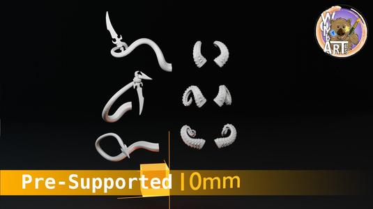 Deepling / Demon conversion bits set A