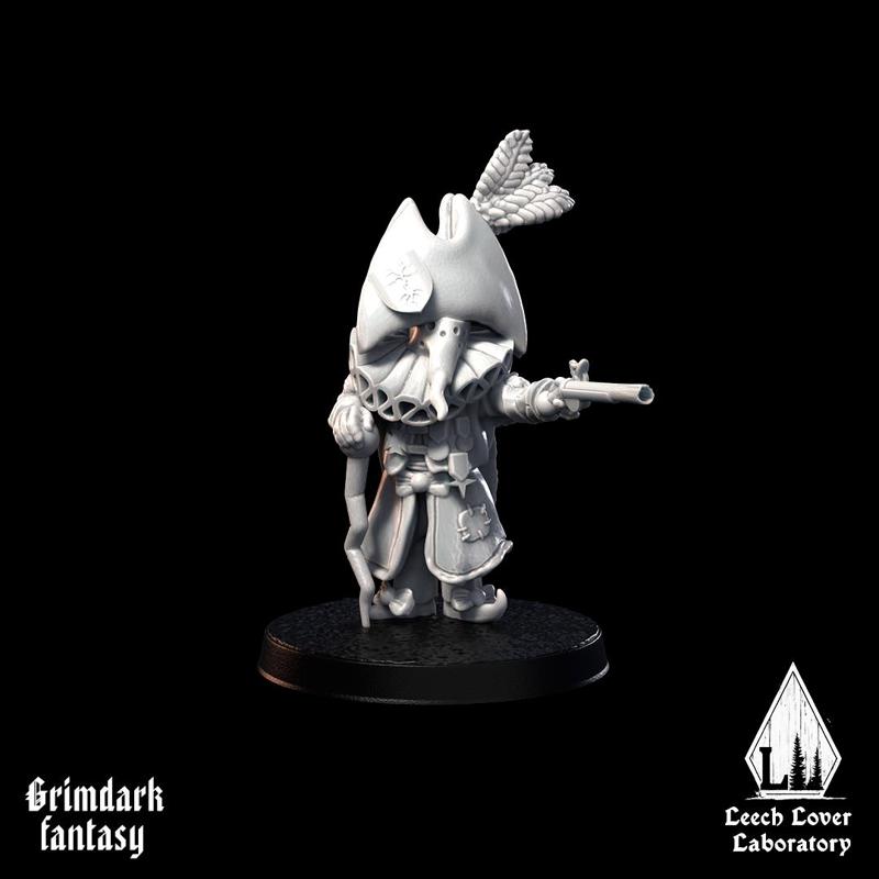 Monsieur François Racine Toady for miniature-agnostic grimdark wargames