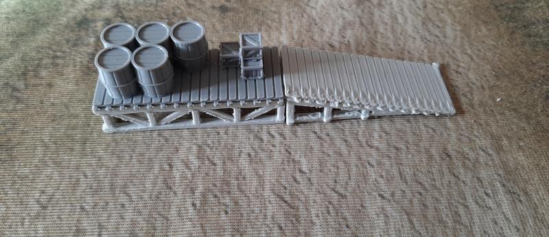 quai de chargement loading dock