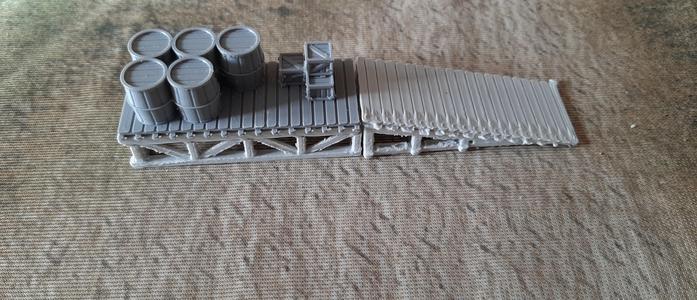 quai de chargement loading dock