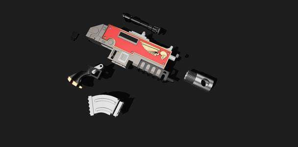 DF002 True to scale Absolver bolt gun